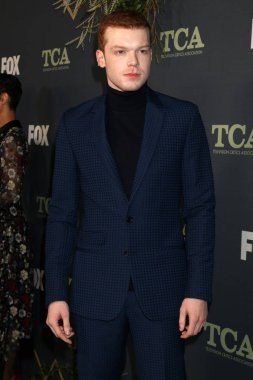 Los Angeles - 1 Şubat: Cameron Monaghan, Fox Tca All-Star partide evinde incir 1 Şubat 2019 tarihinde Los Angeles, Ca