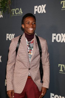 Los Angeles - 1 Şubat: Dante Brown Fox Tca All-Star parti evinde incir 1 Şubat 2019 tarihinde Los Angeles, Ca