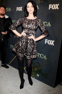 Los Angeles - 1 Şubat: Emma Dumont, Fox Tca All-Star partide evinde incir 1 Şubat 2019 tarihinde Los Angeles, Ca