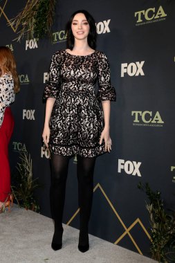 Los Angeles - 1 Şubat: Emma Dumont, Fox Tca All-Star partide evinde incir 1 Şubat 2019 tarihinde Los Angeles, Ca