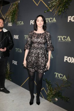 Los Angeles - 1 Şubat: Emma Dumont, Fox Tca All-Star partide evinde incir 1 Şubat 2019 tarihinde Los Angeles, Ca