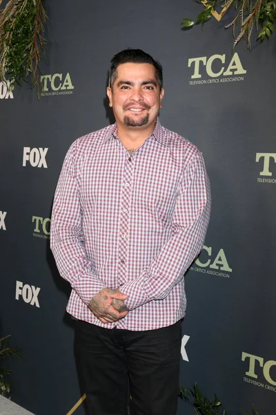 Los Angeles Feb Aaron Sanchez Fox Tca All Star Party — Stock Photo, Image