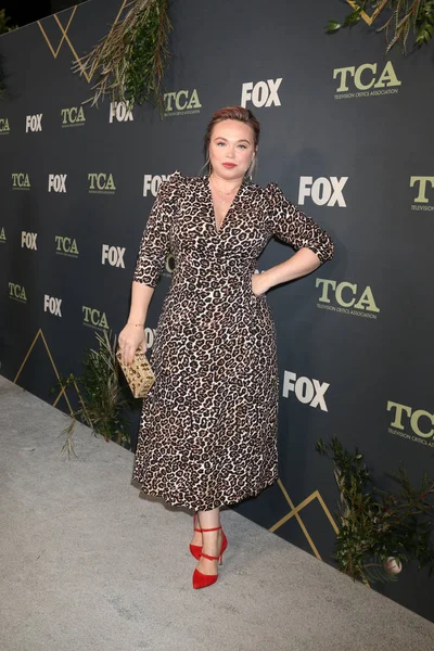 Los Ángeles Febrero Amanda Fuller Fox Tca All Star Party — Foto de Stock