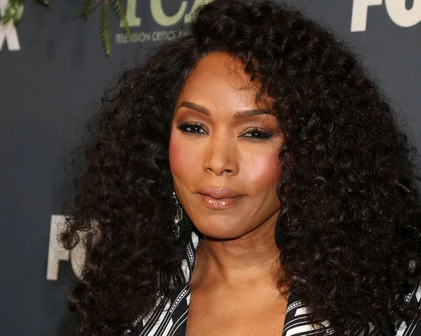 Los Angeles Février Angela Bassett Fox Tca All Star Party — Photo