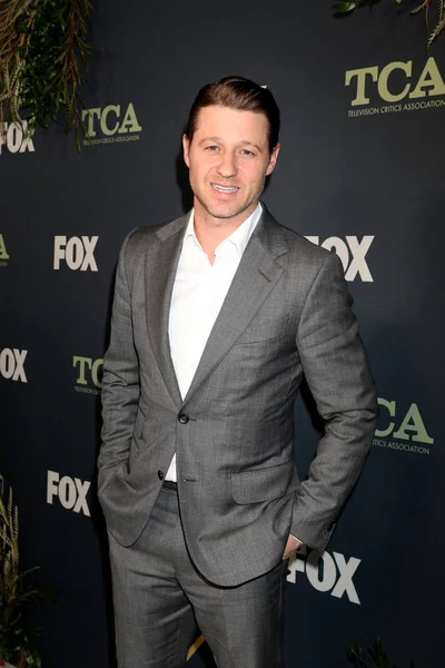 Los Angeles Luty Ben Mckenzie Imprezie Tca All Star Fox — Zdjęcie stockowe