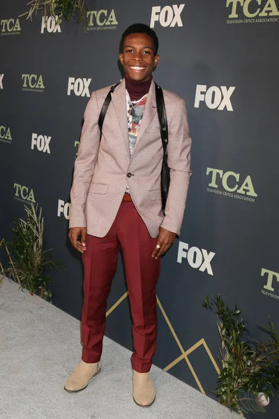 Los Angeles Februari Dante Brown Fox Tca All Star Party — Stockfoto