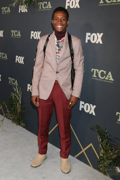 Los Angeles Feb Dante Brown Fox Tca All Star Party — Stock Photo, Image