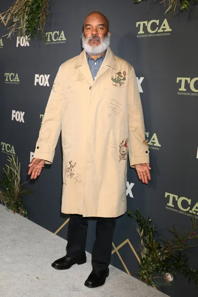 Λος Άντζελες Φεβ David Alan Grier Στο Fox Tca All — Φωτογραφία Αρχείου