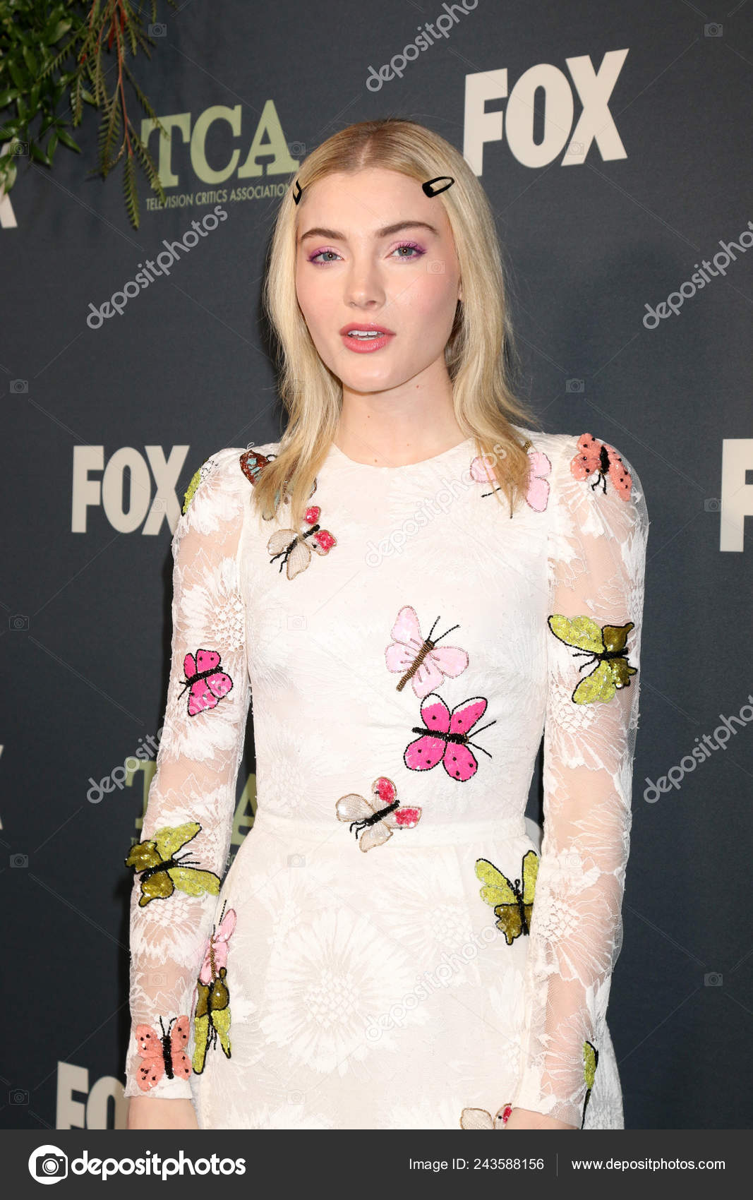 Los Angeles Feb Skyler Samuels Fox Tca All Star Party Stock Editorial Photo C Jean Nelson