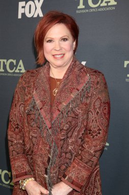 Los Angeles - 1 Şubat: Vicki Lawrence Los Angeles, Ca incir evde 1 Şubat 2019 tarihinde Fox Tca All-Star partide