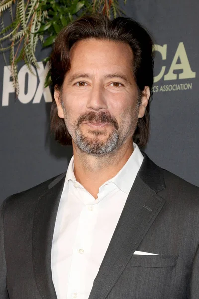 Los Angeles 1Er Février Henry Ian Cusick Fête Des Étoiles — Photo