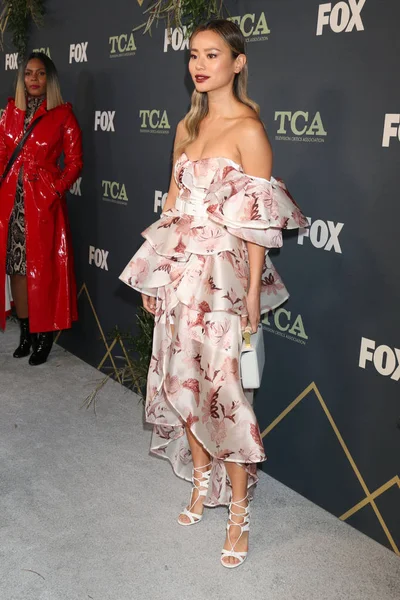 Los Ángeles Febrero Jamie Chung Fox Tca All Star Party — Foto de Stock