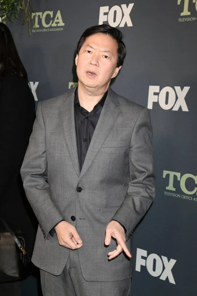 Los Angeles Şubat Ken Jeong Los Angeles Incir Evde Şubat — Stok fotoğraf