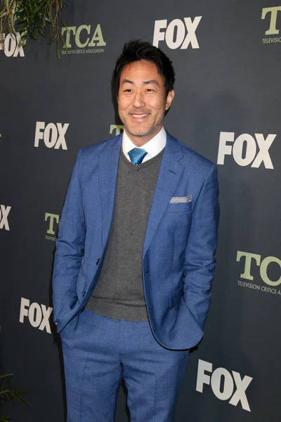 Los Angeles Februari Kenneth Choi Fox Tca All Star Party — Stockfoto