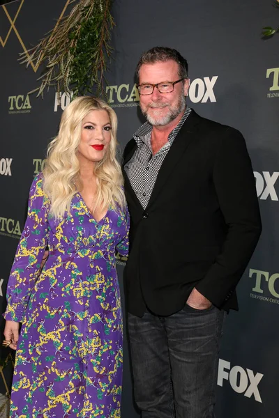 Los Angeles Feb Tori Spelling Dean Mcdermott Fox Tca All — Stockfoto