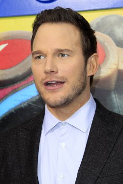 Los Angeles - 2 Şubat: Chris Pratt, 