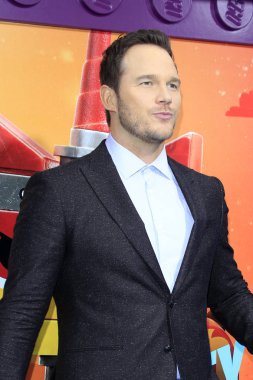 Los Angeles - 2 Şubat: Chris Pratt, 