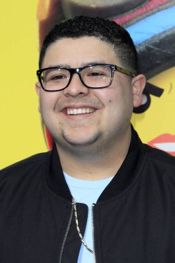 Los Angeles - 2 Şubat: Rico Rodriguez, 