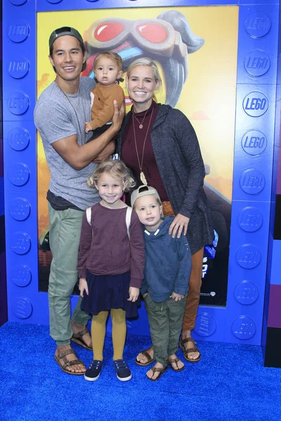 Los Angeles Februar Bucket List Family Bei Der Premiere Des — Stockfoto