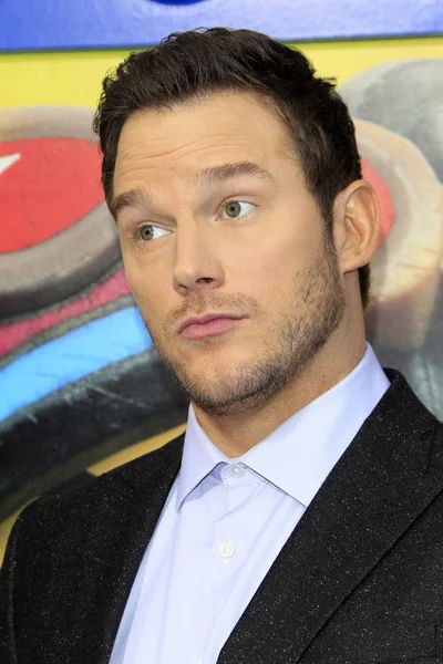 Los Ángeles Feb Chris Pratt Lego Movie Second Part Estreno — Foto de Stock