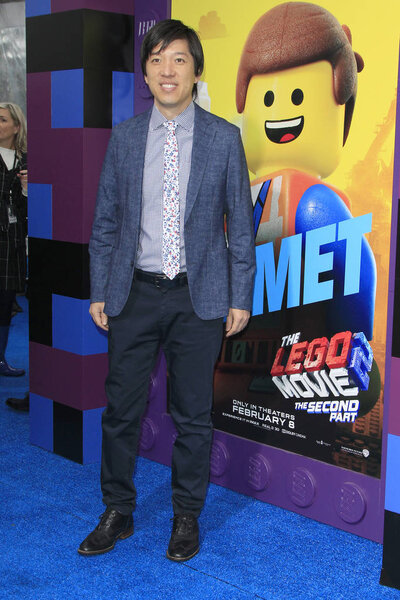 LOS ANGELES - FEB 2:  Dan Lin at "The Lego Movie 2: The Second Part" Premiere at the Village Theater on February 2, 2019 in Westwood, CA