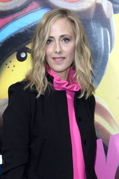 Los Angeles Feb Kim Raver Lego Filmen Den Andra Delen — Stockfoto