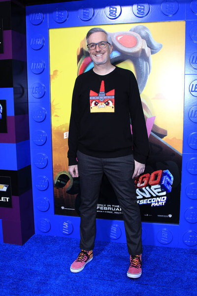 LOS ANGELES - FEB 2:  Matthew Ashton at "The Lego Movie 2: The Second Part" Premiere at the Village Theater on February 2, 2019 in Westwood, CA