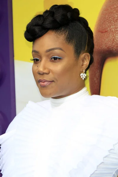 Los Ángeles Feb Tiffany Haddish Lego Movie Second Part Estreno — Foto de Stock