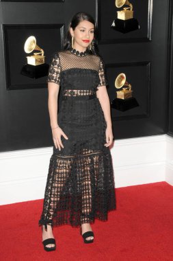 Los Angeles - Şubat 10: Alessia Cara 61, Grammy Staples Center 10 Şubat 2019 Los Angeles, Ca Ödülleri