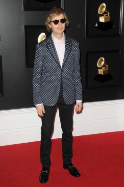 Los Angeles - Şubat 10: 61, Beck Grammy Staples Center 10 Şubat 2019 Los Angeles, Ca Ödülleri