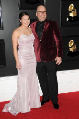 Los Angeles - Şubat 10: Chris Gehringer 61, Grammy Staples Center 10 Şubat 2019 Los Angeles, Ca Ödülleri