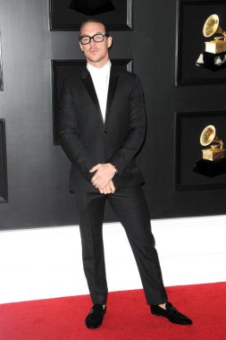 Los Angeles - Şubat 10: 61, kurcalamayın Grammy Staples Center 10 Şubat 2019 Los Angeles, Ca Ödülleri