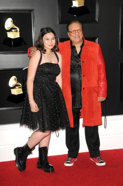 Los Ángeles Feb Arturo Sandoval Los 61St Grammy Awards Staples —  Fotos de Stock