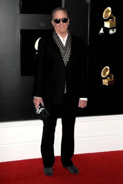 Los Angeles Februar 2019 Boz Scaggs Bei Der Grammy Verleihung — Stockfoto