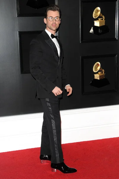 Los Angeles Lut Brad Goreski Szy Nagród Grammy Staples Center — Zdjęcie stockowe