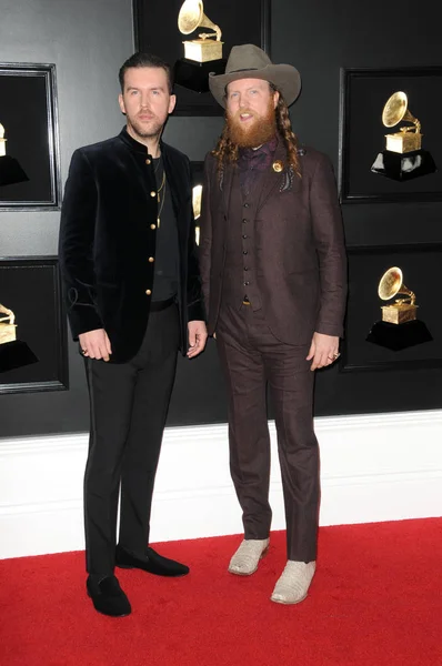 Los Angeles Feb Brothers Osborne 61St Grammy Awards Staples Center — Stock Photo, Image