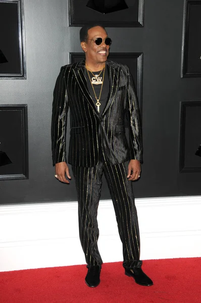 Los Ángeles Feb Charlie Wilson Los 61St Grammy Awards Staples — Foto de Stock