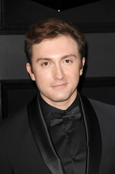 Los Angeles Feb Daryl Sabara 61St Grammy Awards Allo Staples — Foto Stock