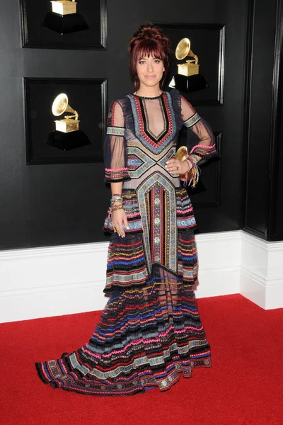 Los Angeles Feb Lauren Daigle 61St Grammy Awards Staples Center — Stock Photo, Image
