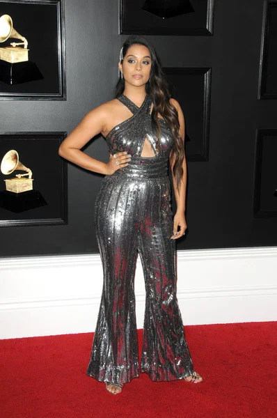 Los Angeles Feb Lilly Singh 61St Grammy Awards Staples Center — Stock Photo, Image