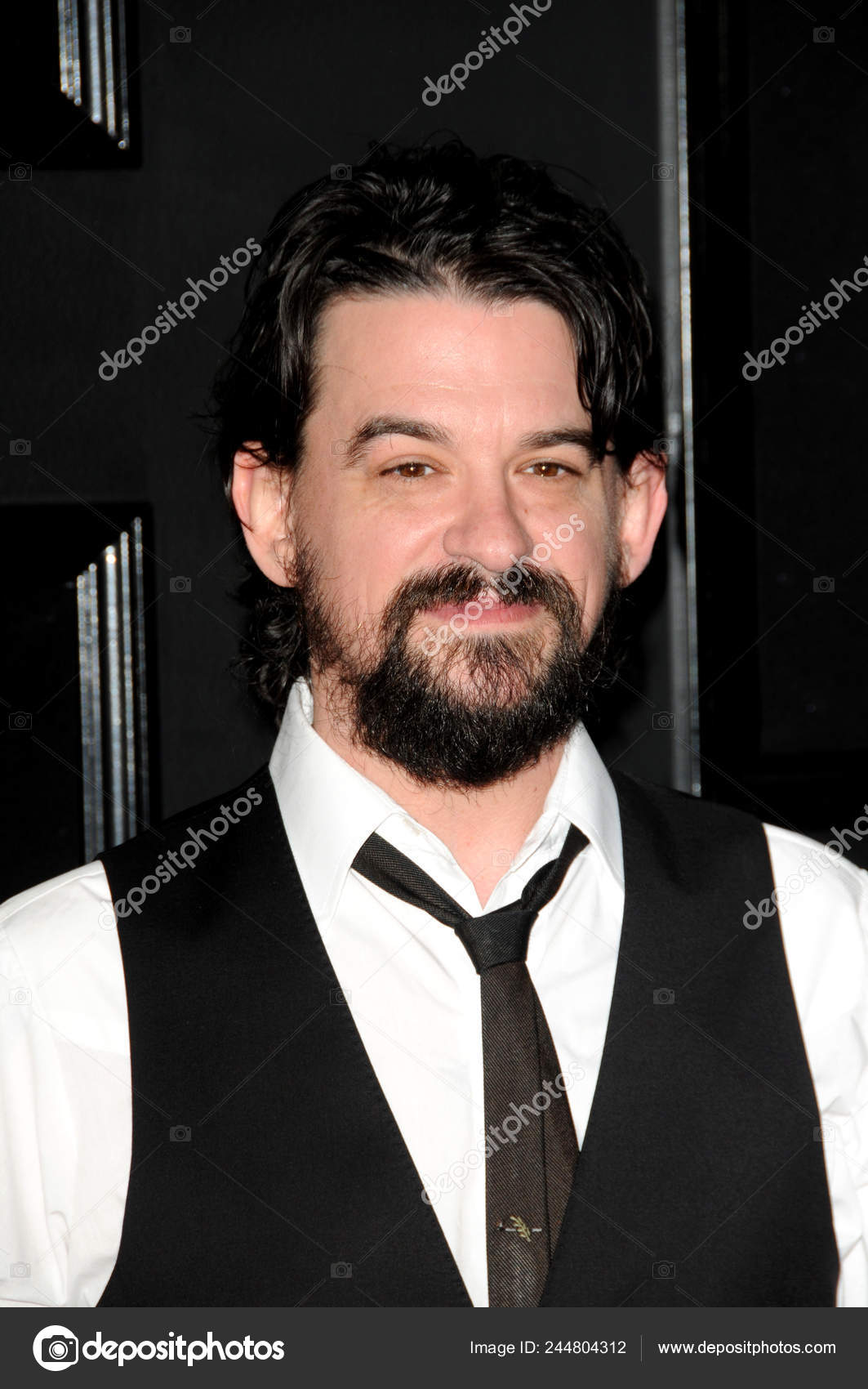 Los Angeles Feb Shooter Jennings 61st Grammy Awards Staples Center Stock Editorial Photo C Jean Nelson