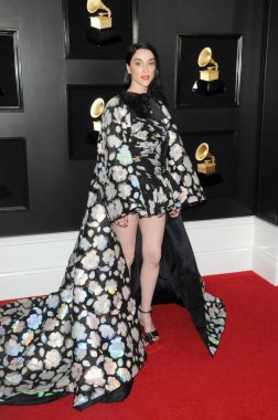 Los Angeles - Şubat 10: 61, St Vincent Grammy Staples Center 10 Şubat 2019 Los Angeles, Ca Ödülleri