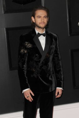 LOS ANGELES - FEB 10:  Zedd at the 61st Grammy Awards at the Staples Center on February 10, 2019 in Los Angeles, CA