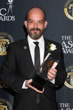 Los Angeles - 9 Şubat: Adriano Goldman, 33 yıllık American Society Of Sineması Dolby balo salonu 9 Şubat 2019 Los Angeles, Ca Ödülleri