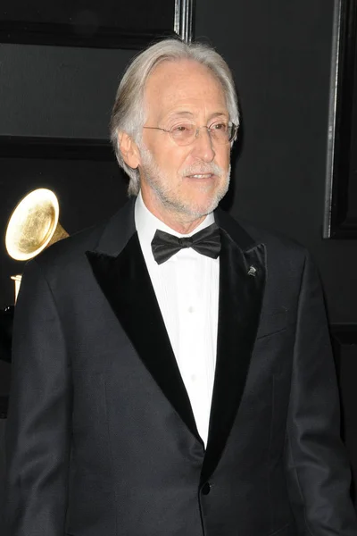 Los Angeles Feb Neil Portnow Vid Den Grammy Awards Staples — Stockfoto