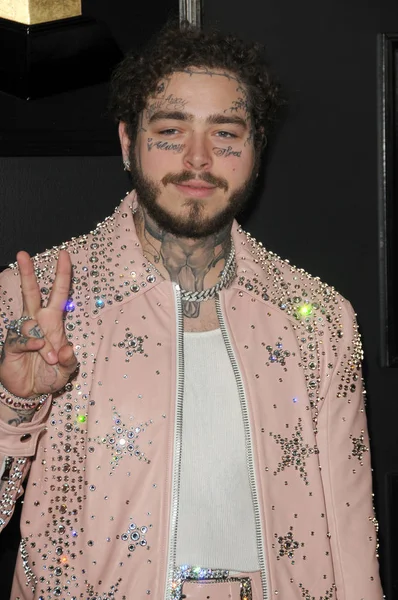 Los Angeles - Şubat 10: Post Malone 61, Grammy Staples Center 10 Şubat 2019 Los Angeles, Ca Ödülleri