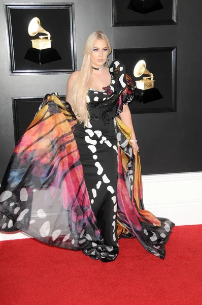 Los Angeles Únor Svatého Srdce 61St Grammy Awards Staples Center — Stock fotografie