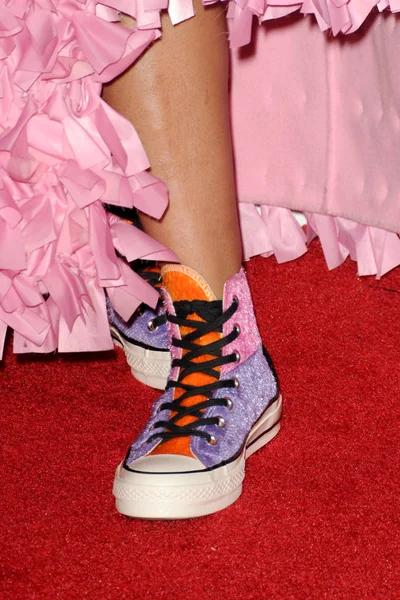 Los Angeles Feb Tayla Parx Shoe Detail 61St Grammy Awards — Stock Photo, Image