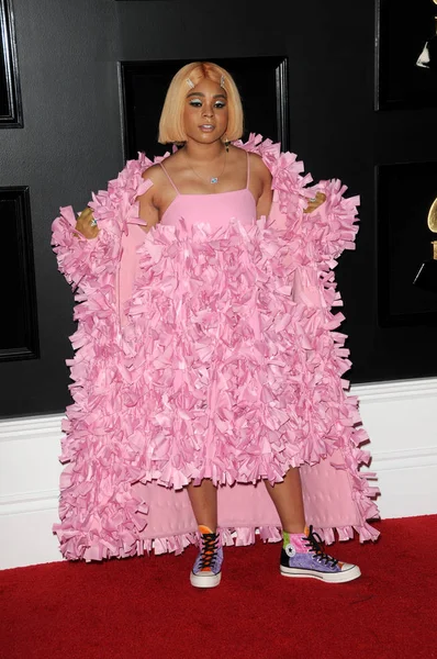 Los Angeles Februar 2019 Tayla Parx Bei Der Grammy Awards — Stockfoto