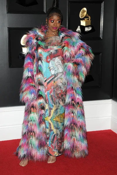 Los Angeles Feb Tierra Whack Grammy Awards 61St Staples Center — Fotografia de Stock